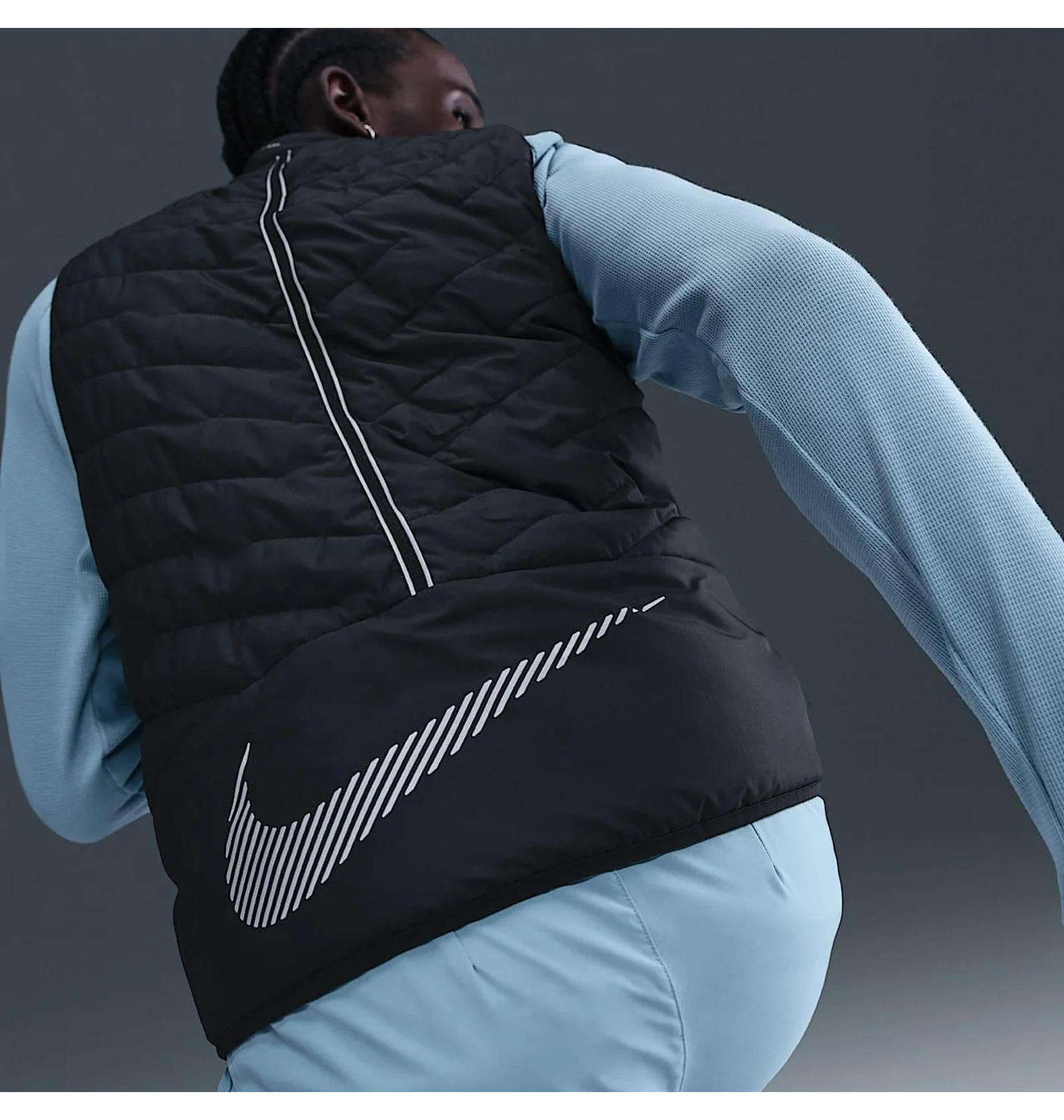 ᐉ Жилетка мужская Nike Synfl Rpl Black IM6581-010 - купить в