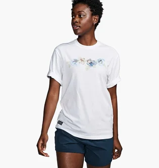 Футболка унісекс Saucony Recovery Short Sleeve White SAU800050-SUM3