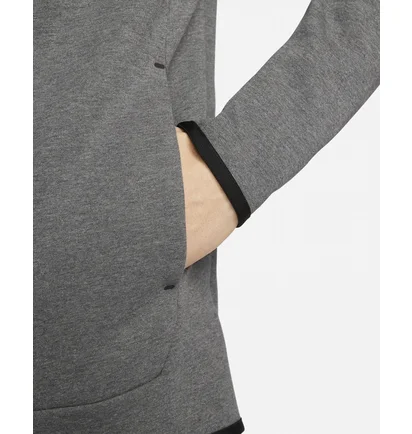 Ветровка мужская Nike Liverpool F.C. Tech Fleece Windrunner Grey DV4825-071