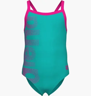 Купальник дитячий Arena Logo One Piece Turquoise 003605-890