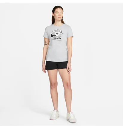 Футболка женская Nike W Nsw Tee Ss Vday Grey DN5878-063