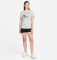 Футболка женская Nike W Nsw Tee Ss Vday Grey DN5878-063