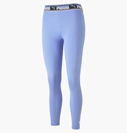 Леггинсы женские Puma Train Strong Hw Tight Light Blue 52160128