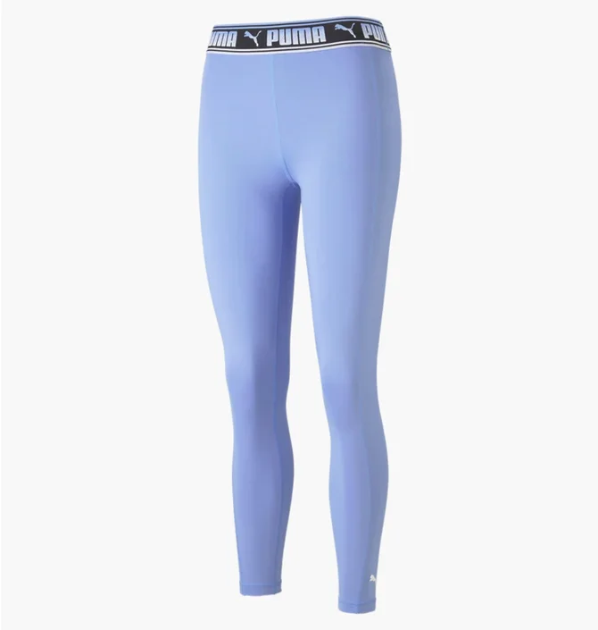 Леггинсы женские Puma Train Strong Hw Tight Light Blue 52160128