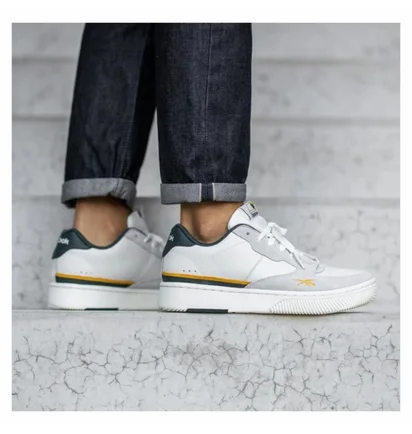 Кросівки чоловічі Reebok Dual Court Beige EG6018
