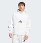 Худи мужское Adidas Z.N.E. Hoodie White JF2454