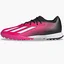Сороконожки унисекс Adidas X Speedportal.1 Turf Boots Pink Gz2440