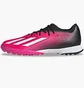 Сороконіжки унісекс Adidas X Speedportal.1 Turf Boots Pink Gz2440