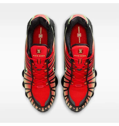 Кросівки чоловічі Nike Shox Tl Red/Yellow AV3595-601