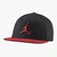 Кепка унісекс Air Jordan Pro Jumpman Snapback Black/Red AR2118-019