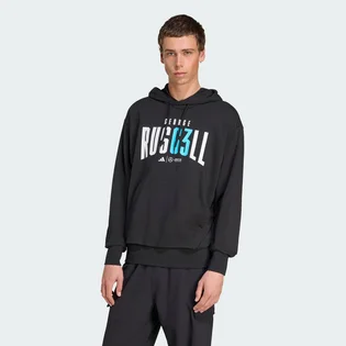 Худи мужское Adidas Mercedes - Amg Petronas Formula One Team George Russell Black JZ8903