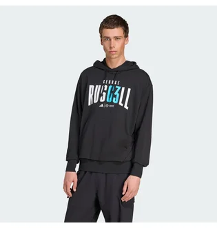 Худі чоловіче Adidas Mercedes - Amg Petronas Formula One Team George Russell Black JZ8903