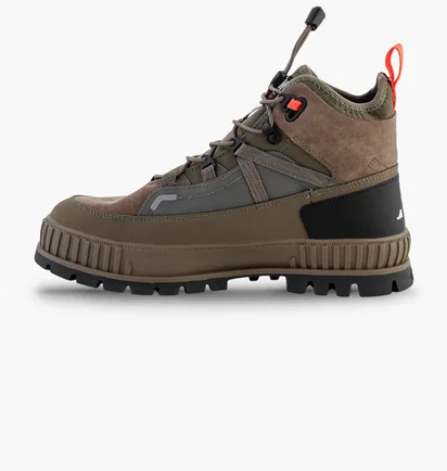 Черевики унісекс Palladium Pallashock Travel Wp+ Brown 77989-377