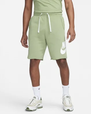 Шорти чоловічі Nike Club Alumni Green Dx0502-386