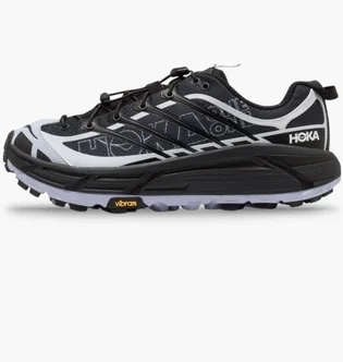 Кроссовки мужские Hoka Mafate Three2 Wordmark Black 1175490-CBNB