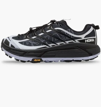 Кроссовки мужские Hoka Mafate Three2 Wordmark Black 1175490-CBNB