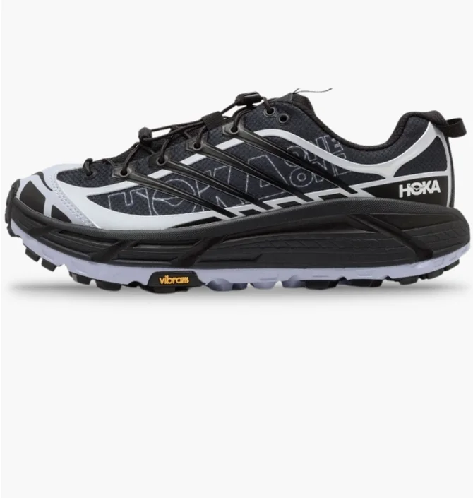 Кроссовки мужские Hoka Mafate Three2 Wordmark Black 1175490-CBNB