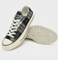 Кеды мужские Converse Chuck 70 Ox Low Upcycled Grey/Black A05313C