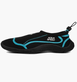 Аквашузы Aqua speed Aqua Shoe Model 28C 9557 44 Black 704-28C