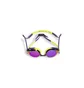 Окуляри для плавання унісекс Arena Tracks Mirror Violet/Yellow 92370-110