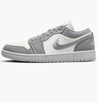 Кроссовки женские Air Jordan W 1 Low Se White/Grey DV0426-012
