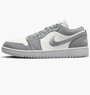 Кросівки жіночі Air Jordan W 1 Low Se White/Grey DV0426-012