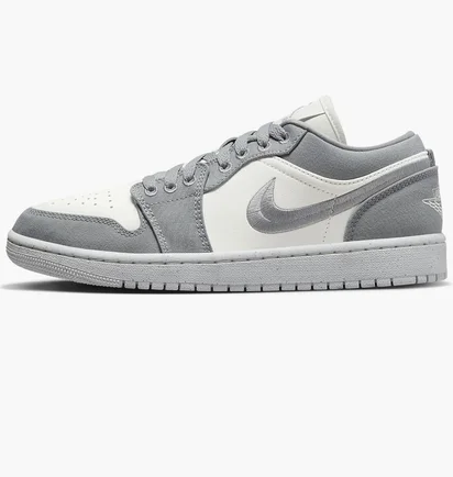 Кроссовки женские Air Jordan W 1 Low Se White/Grey DV0426-012