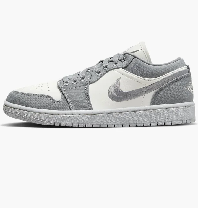 Кроссовки женские Air Jordan W 1 Low Se White/Grey DV0426-012