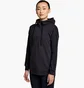 Худи женское Saucony Recovery Zip Tunic Black 800469-BKA3