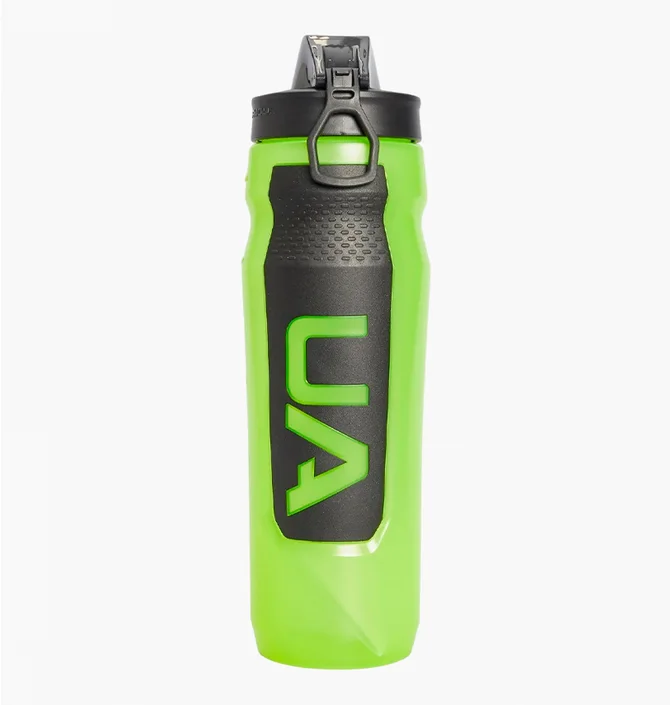 Пляшка для води Under Armour Playmaker Squeeze Green/Black UA70320-HVY