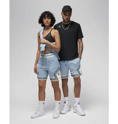 Шорты унисекс Air Jordan Dri-Fit Sport Diamond Shorts Light Blue DX1487-436