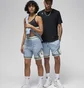 Шорты унисекс Air Jordan Dri-Fit Sport Diamond Shorts Light Blue DX1487-436