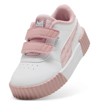 Кеди дитячі Puma X GabbyS Dollhouse Carina 3.0 White/Pink 405776-01