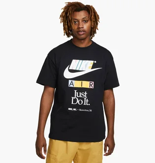 Футболка мужская Nike T-Shirt Sportswear Max90 Black FB9778-010