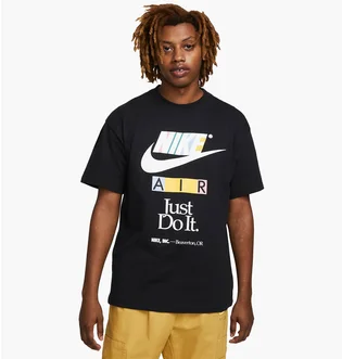 Футболка чоловіча Nike T-Shirt Sportswear Max90 Black FB9778-010