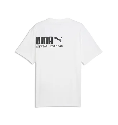Футболка чоловіча Puma Sport Relaxed G White 692169-02