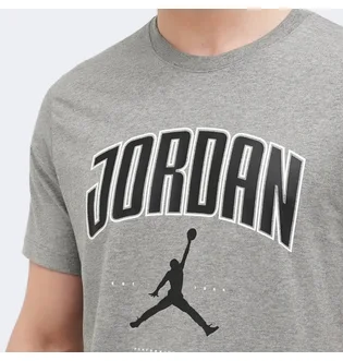 Футболка мужская Air Jordan City 88 Ss Crew Grey HQ0009-091