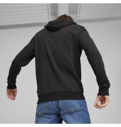 Худи мужское Puma Ess+ Logo Lab Hoodie Tr Black 678978-01