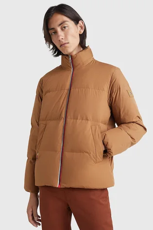 Пуховик мужской Tommy Hilfiger Brown MW0MW27682