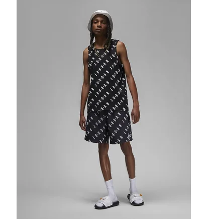 Майка чоловіча Air Jordan Essentials All-Over Print Tank Top Black DX9607-010