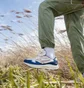 Кроссовки мужские Mizuno Wave Rider Beta Beige/Blue D1GA330904