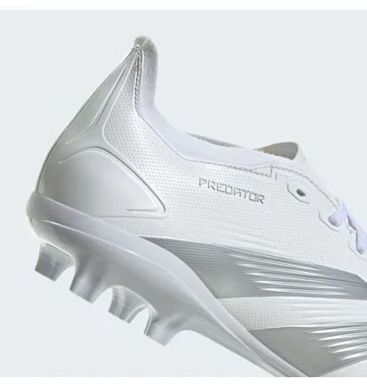 Бутсы унисекс Adidas Predator League Firm Ground Football Boots White IE2372