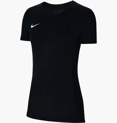 Футболка женская Nike Dry Park Vii Jsy Ss Black Bv6728-010