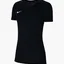 Футболка женская Nike Dry Park Vii Jsy Ss Black Bv6728-010