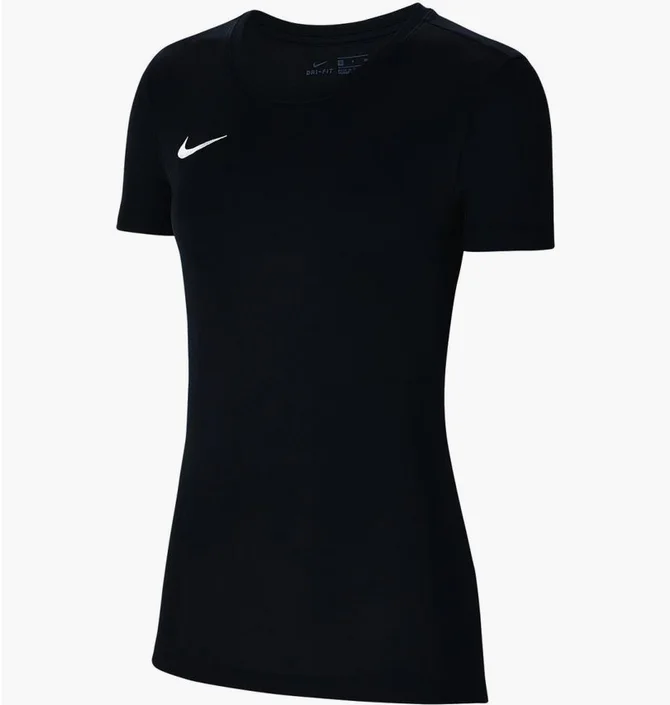 Футболка женская Nike Dry Park Vii Jsy Ss Black Bv6728-010