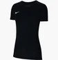Футболка женская Nike Dry Park Vii Jsy Ss Black Bv6728-010