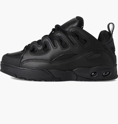 Кроссовки унисекс Osiris D3 E Mono Black OS-A042