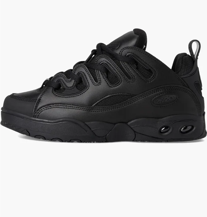 Кроссовки унисекс Osiris D3 E Mono Black OS-A042