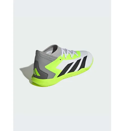 Футзалки дитячі Adidas Predator Accuracy.3 In White/Grey IE9449