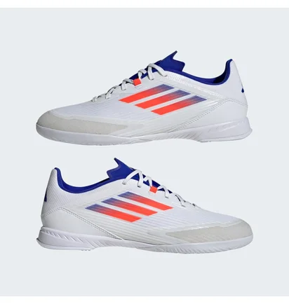 Футзалки унисекс Adidas F50 League Indoor Boots White IF1395